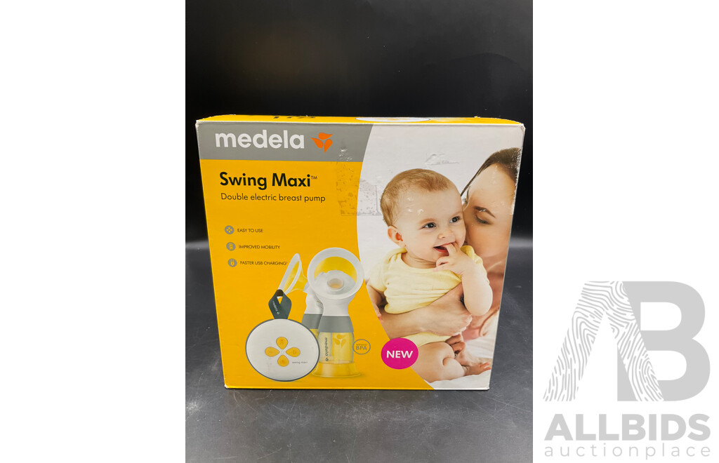 MEDELA Swing Maxi Double Electric Breast Pump - ORP $ 420