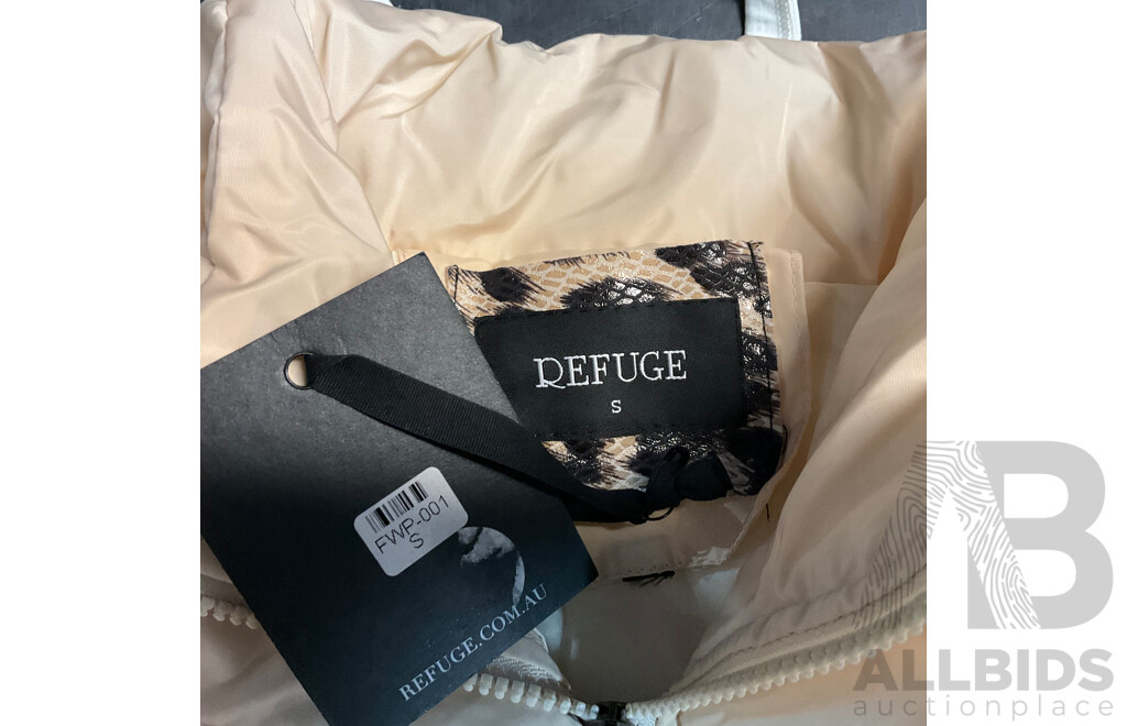REFUGE Size S Puffer Jacket & Assorted Underwear, Sleepwear, Tops & Socks ( Vaiours Sizes)