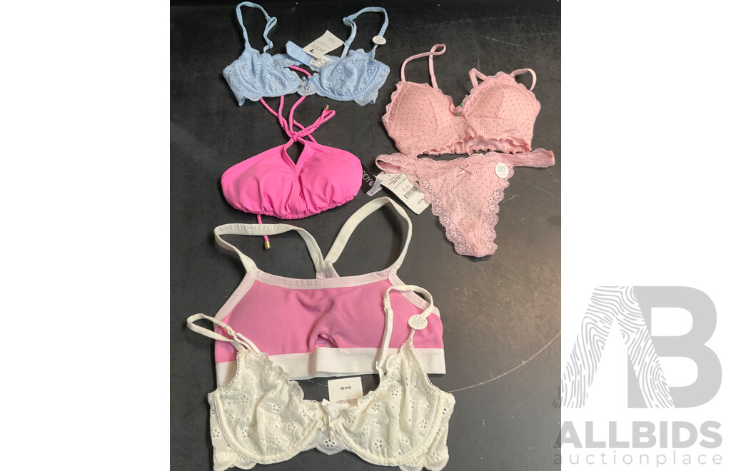 REFUGE Size S Puffer Jacket & Assorted Underwear, Sleepwear, Tops & Socks ( Vaiours Sizes)