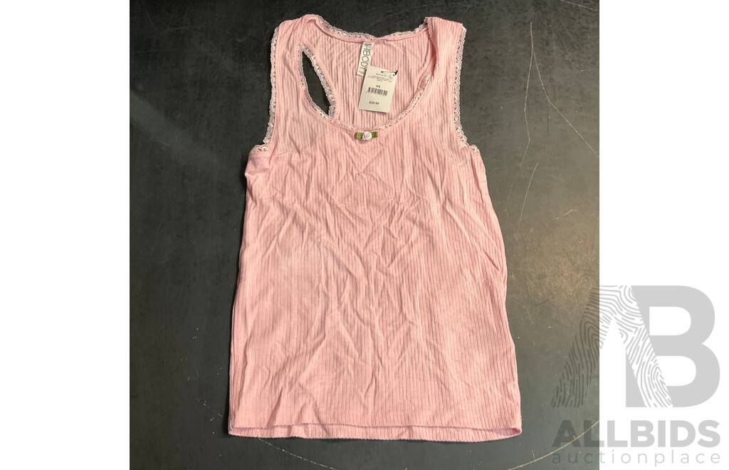 REFUGE Size S Puffer Jacket & Assorted Underwear, Sleepwear, Tops & Socks ( Vaiours Sizes)