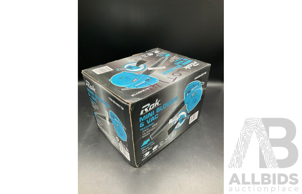 RAK Mini Blower & Vac