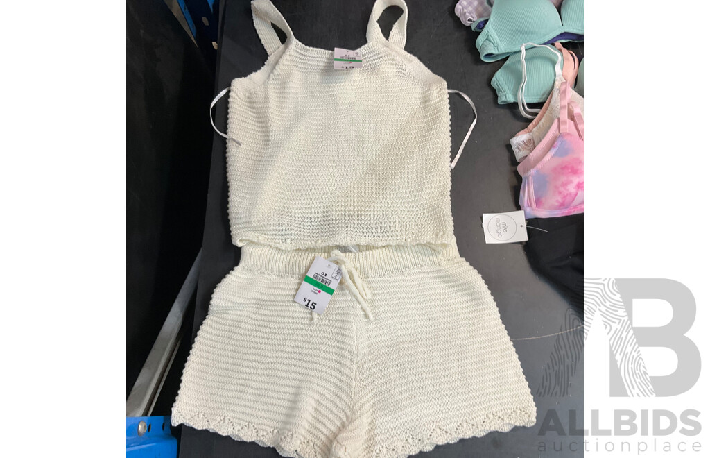 MIss Mango, Bonds Size 10,12 Youth Girls Apparel, Underwear & Women's Size 6 Clothing