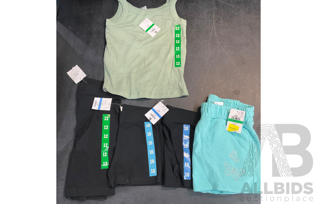 MIss Mango, Bonds Size 10,12 Youth Girls Apparel, Underwear & Women's Size 6 Clothing