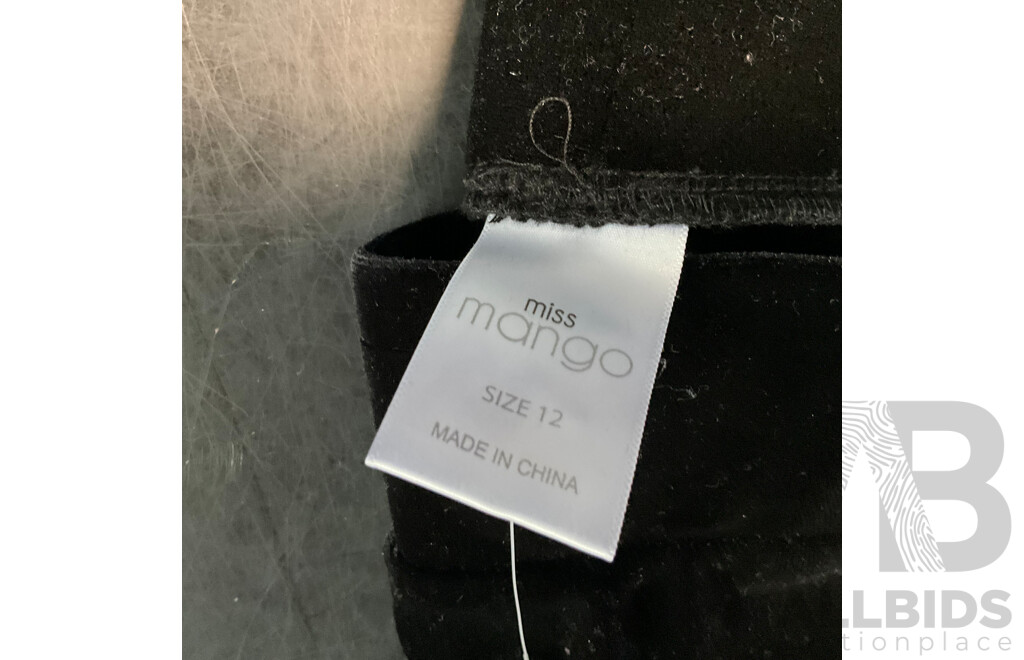 MIss Mango, Bonds Size 10,12 Youth Girls Apparel, Underwear & Women's Size 6 Clothing