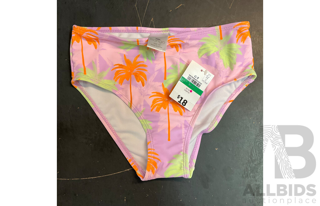 MIss Mango, Bonds Size 10,12 Youth Girls Apparel, Underwear & Women's Size 6 Clothing