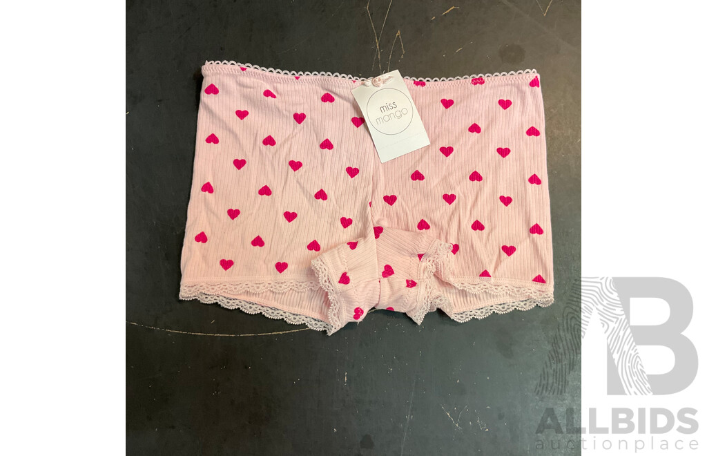 MIss Mango, Bonds Size 10,12 Youth Girls Apparel, Underwear & Women's Size 6 Clothing