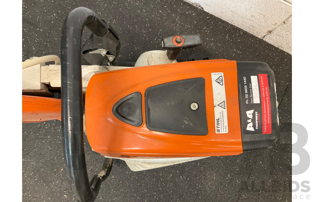 STIHL Cutquik Cut-off Saw (MS800)