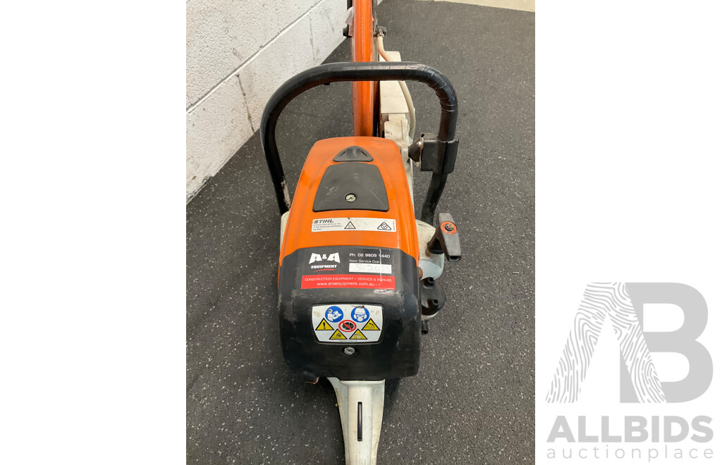 STIHL Cutquik Cut-off Saw (MS800)