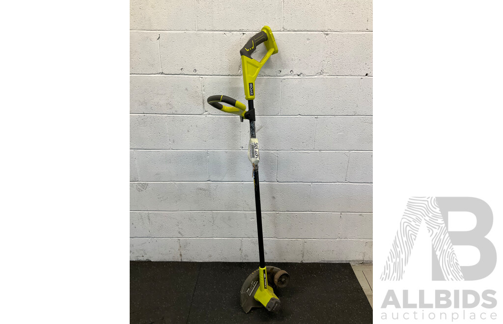 RYOBI 18V ONE+ Cordless Edger - Lot 1629092 | ALLBIDS