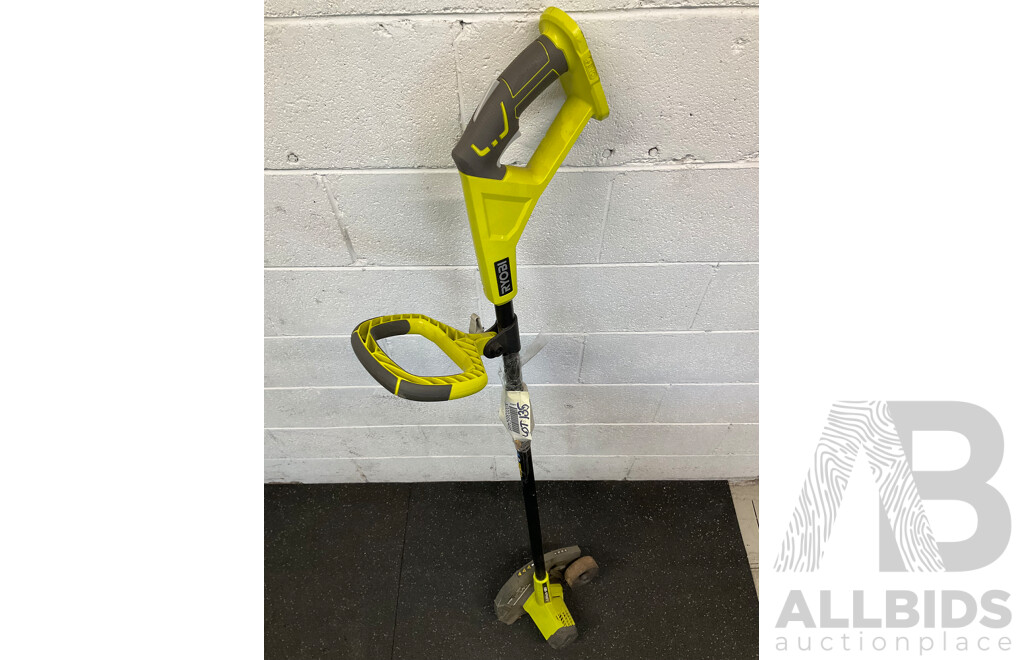 RYOBI 18V ONE+ Cordless Edger - Lot 1629092 | ALLBIDS