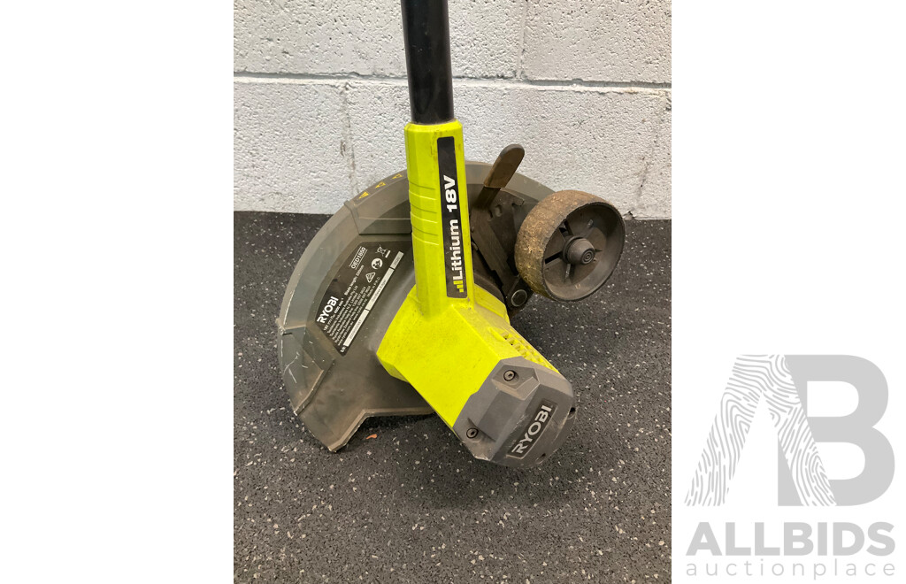 RYOBI 18V ONE+  Cordless Edger (OED1850)