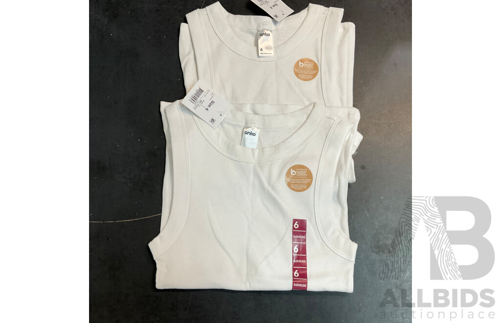 Womens Apparel, Underwears - Size 6, 10, XS, XXS & Assorted Socks