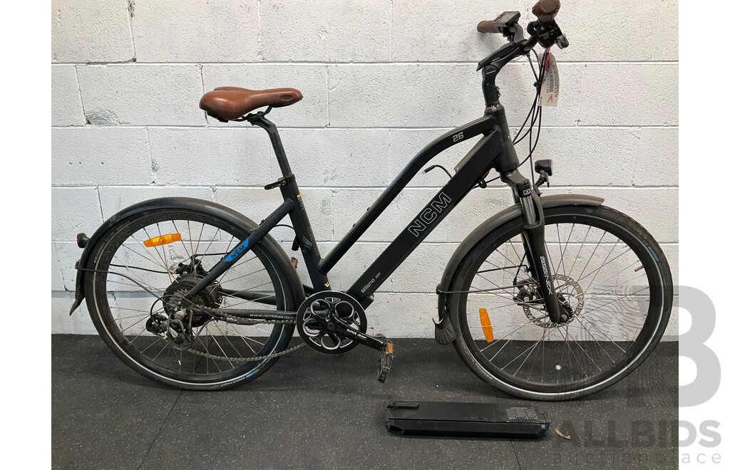 NCM Milano Electric Bike