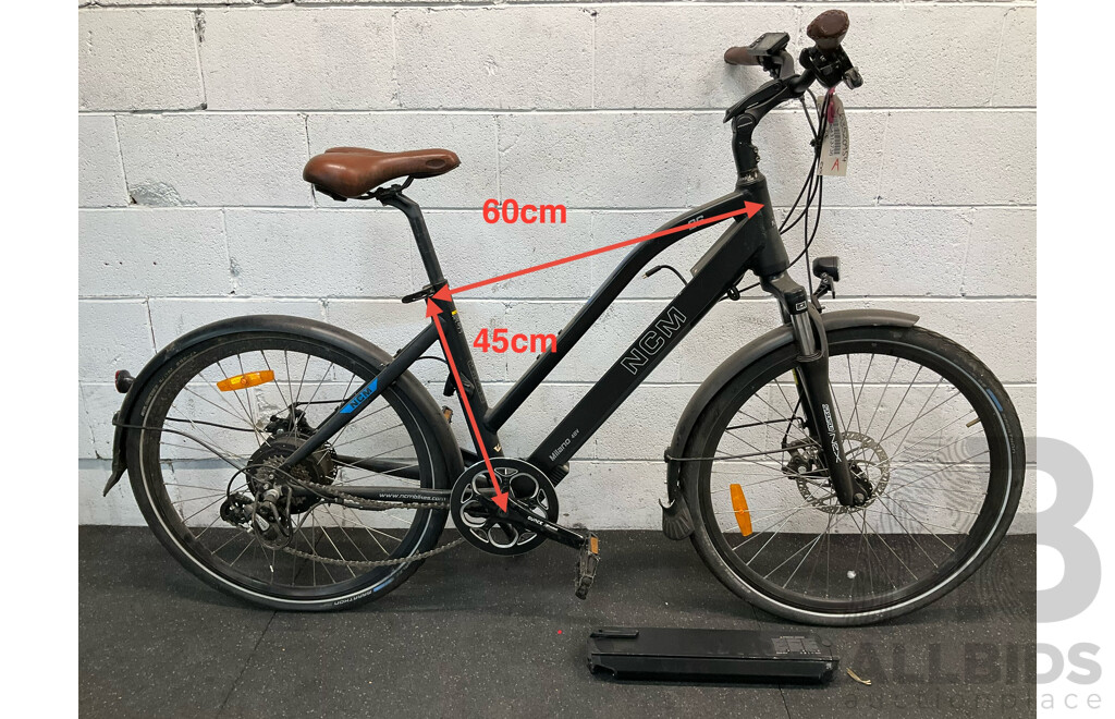 NCM Milano Electric Bike