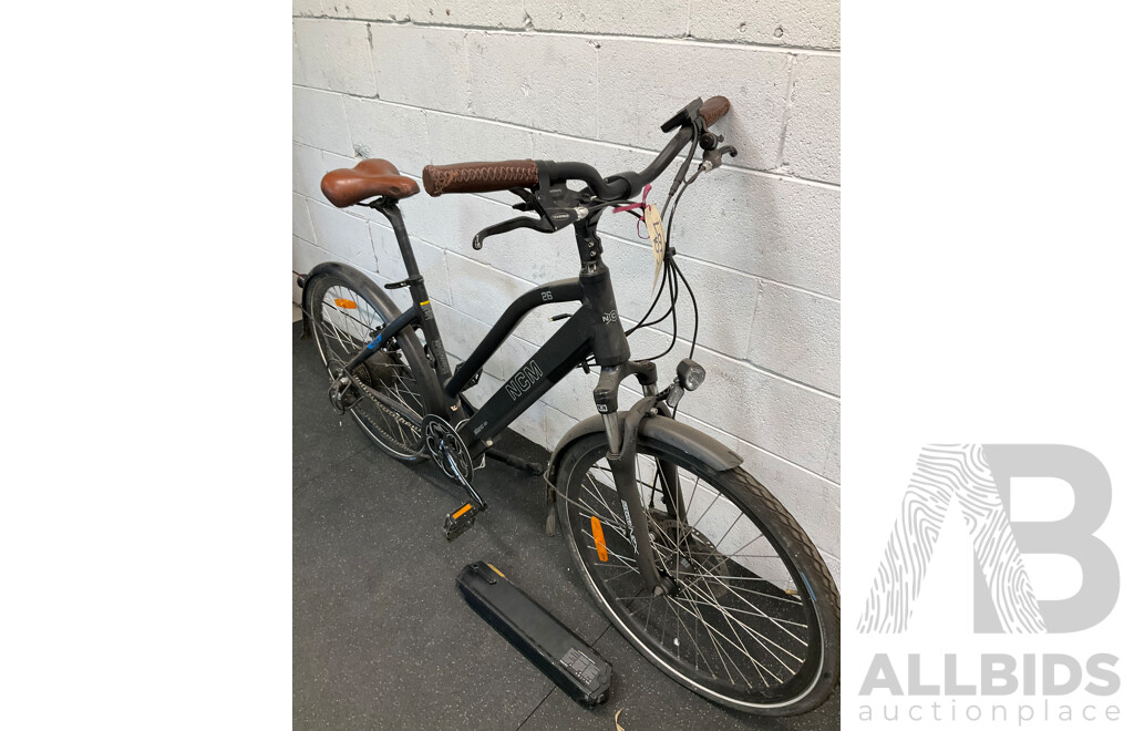 NCM Milano Electric Bike