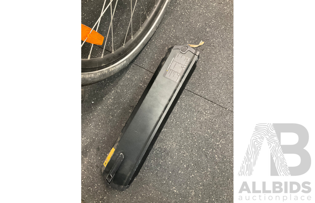 NCM Milano Electric Bike