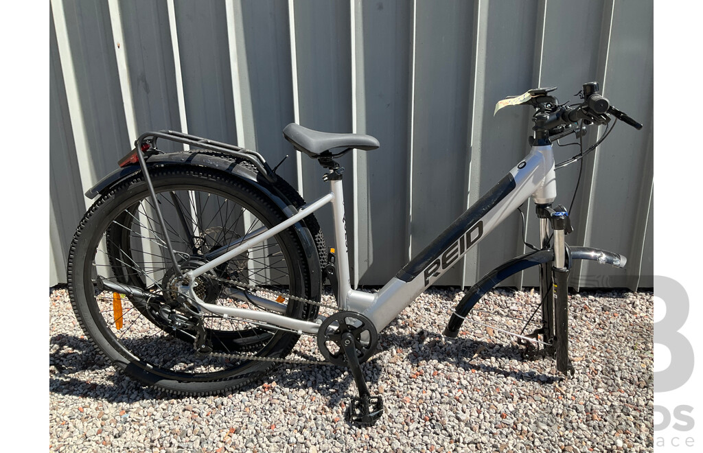 REID Quest 1.0 Step-Through Electric Bike