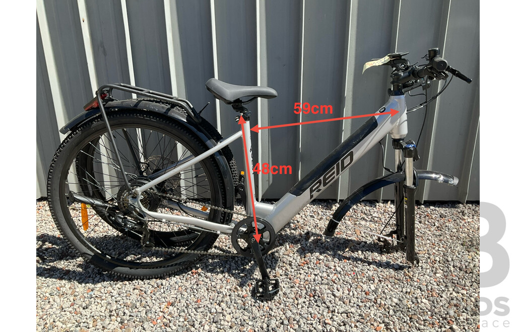 REID Quest 1.0 Step-Through Electric Bike