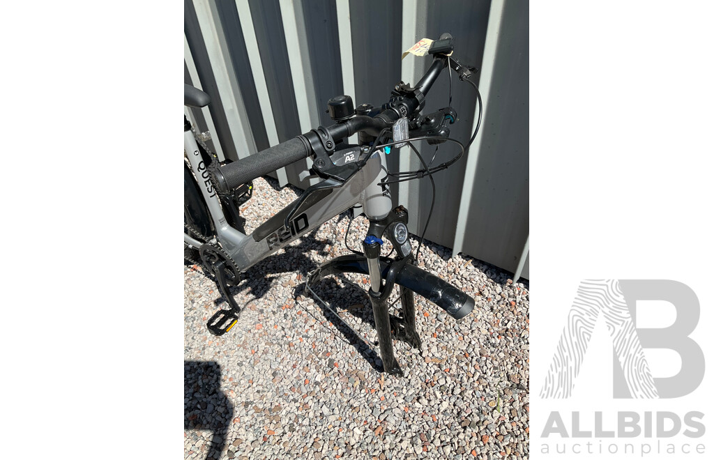REID Quest 1.0 Step-Through Electric Bike