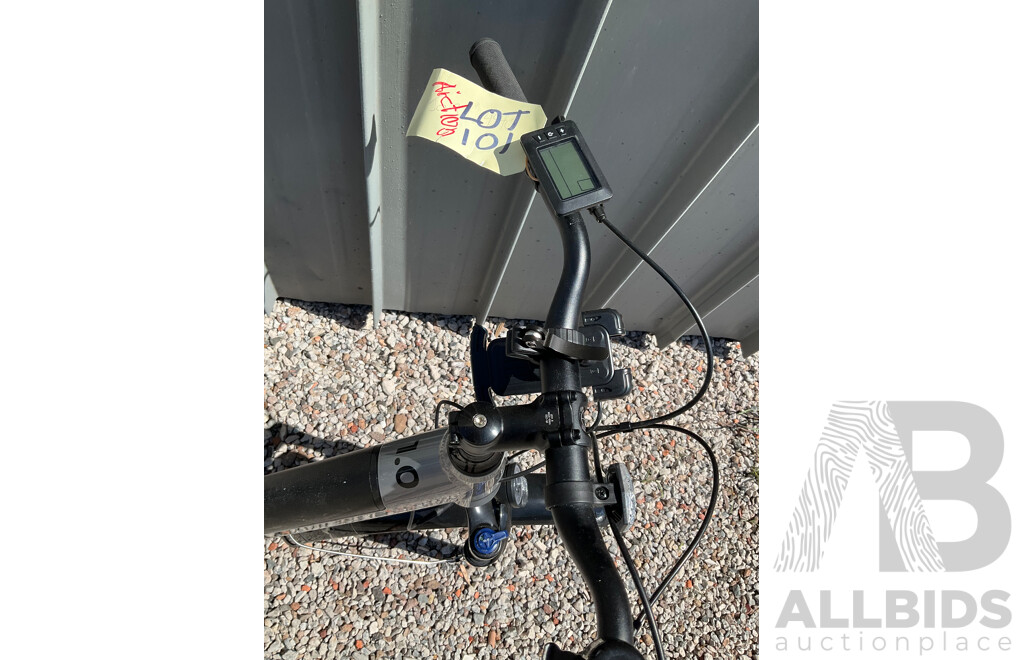 REID Quest 1.0 Step-Through Electric Bike