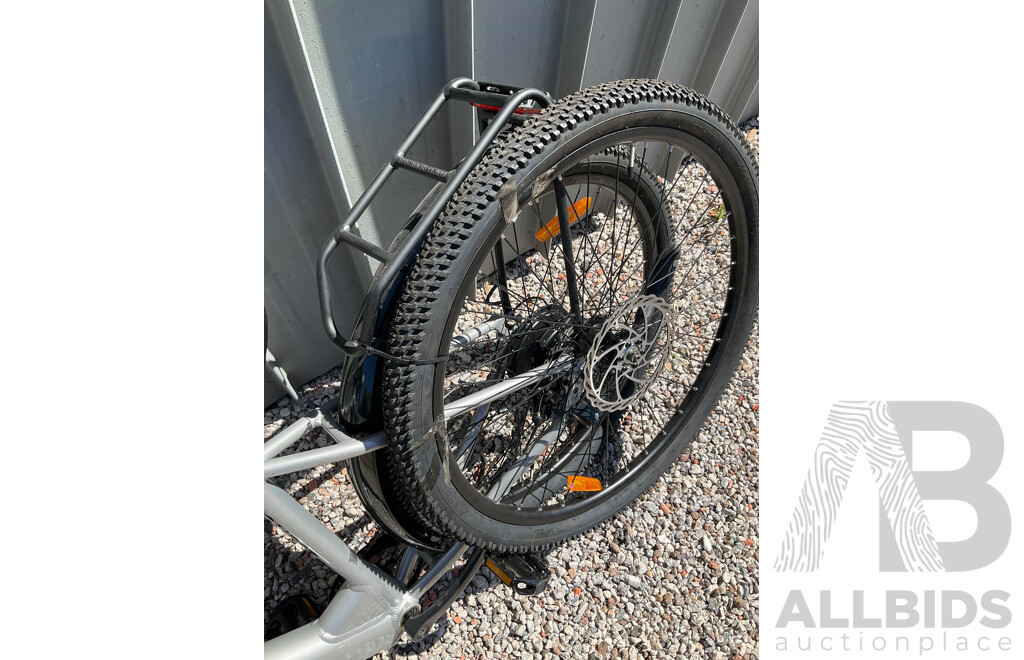 REID Quest 1.0 Step-Through Electric Bike