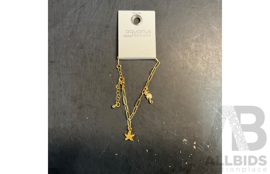 Assorted Aquarius Designs Jewellery & Kids Stickers & Toys and Assorted Bathroom Accessories & 1x Dog Jacket