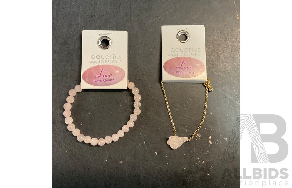 Assorted Aquarius Designs Jewellery & Kids Stickers & Toys and Assorted Bathroom Accessories & 1x Dog Jacket