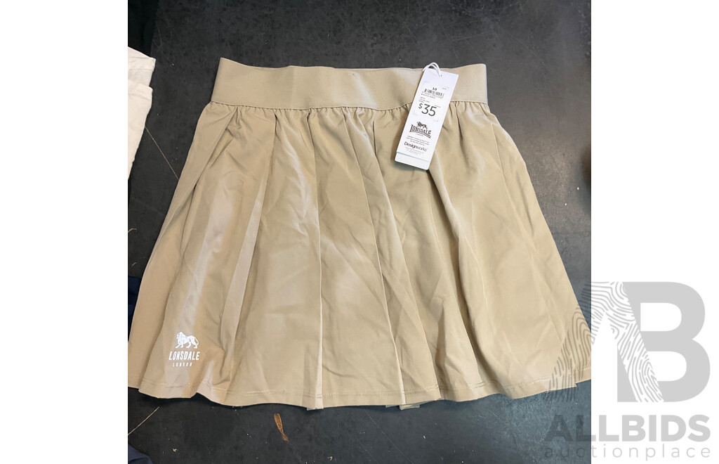 Assorted Lonsdale,Fila,Calvin Klein Size 8/10/M Apparel for Women