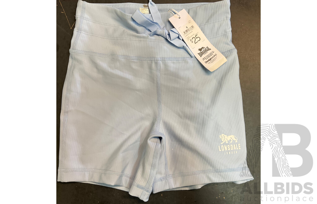 Assorted Lonsdale,Fila,Calvin Klein Size 8/10/M Apparel for Women