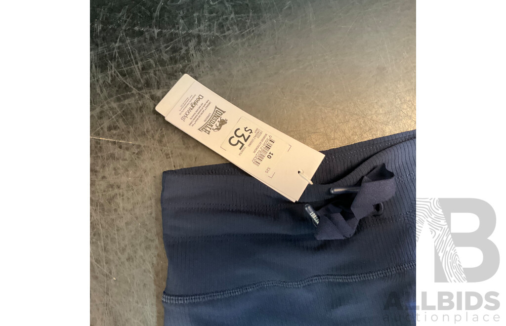 Assorted Lonsdale,Fila,Calvin Klein Size 8/10/M Apparel for Women