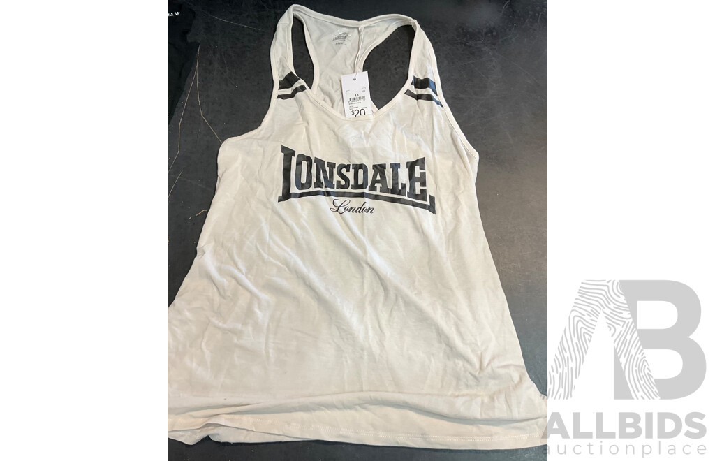 Assorted Lonsdale,Fila,Calvin Klein Size 8/10/M Apparel for Women