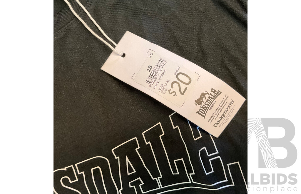 Assorted Lonsdale,Fila,Calvin Klein Size 8/10/M Apparel for Women