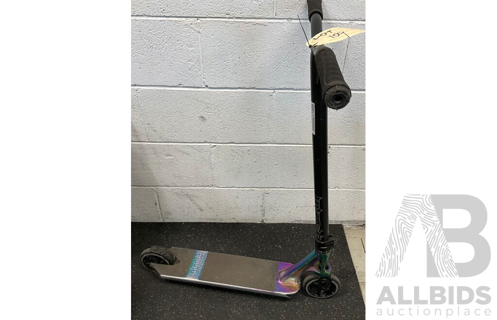Prodigy X Complete Scooter