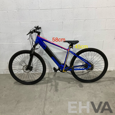 Valk Vortex 3 E-bike - Blue