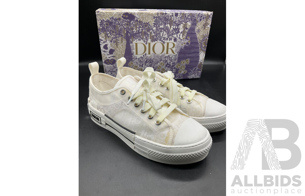 Low Top Sneakers Branded DIOR