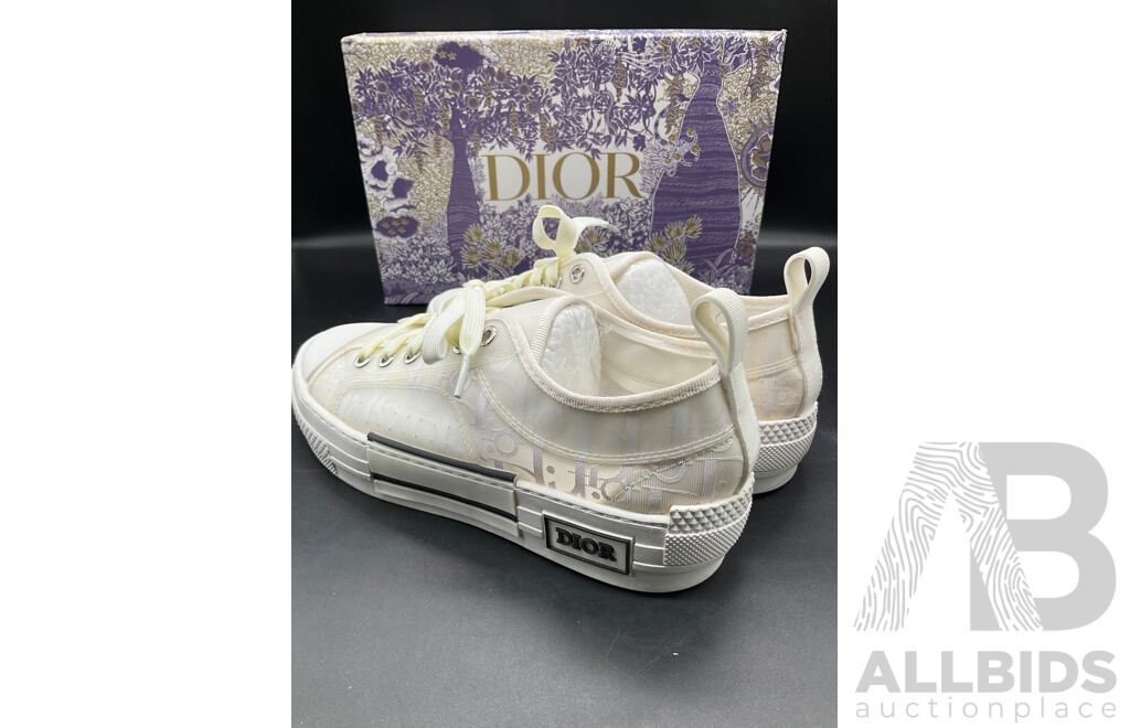 Low Top Sneakers Branded DIOR