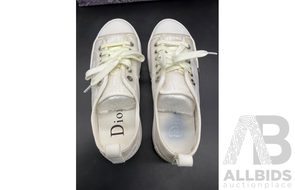 Low Top Sneakers Branded DIOR