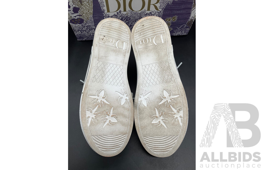 Low Top Sneakers Branded DIOR