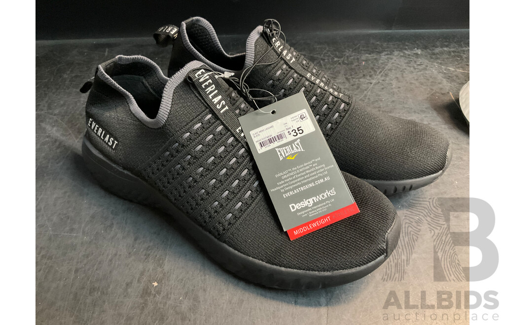 EVERALST, ANKO Women's / Men's Assorted Shoes, Caps and Underwear