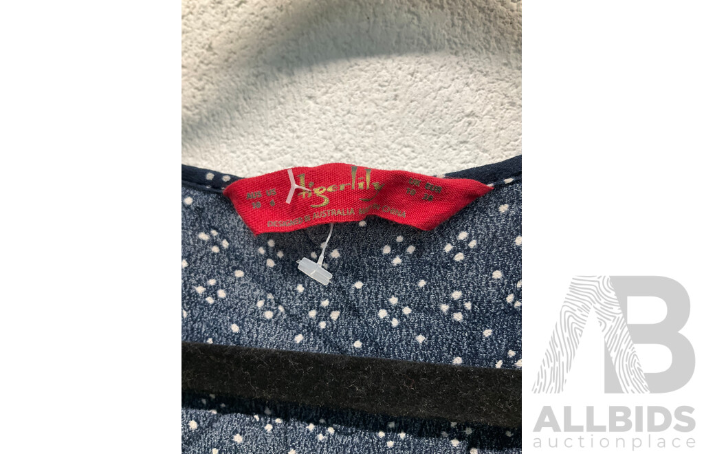 Assorted Women's Clothing, Costume Jewellery and Cosmetics