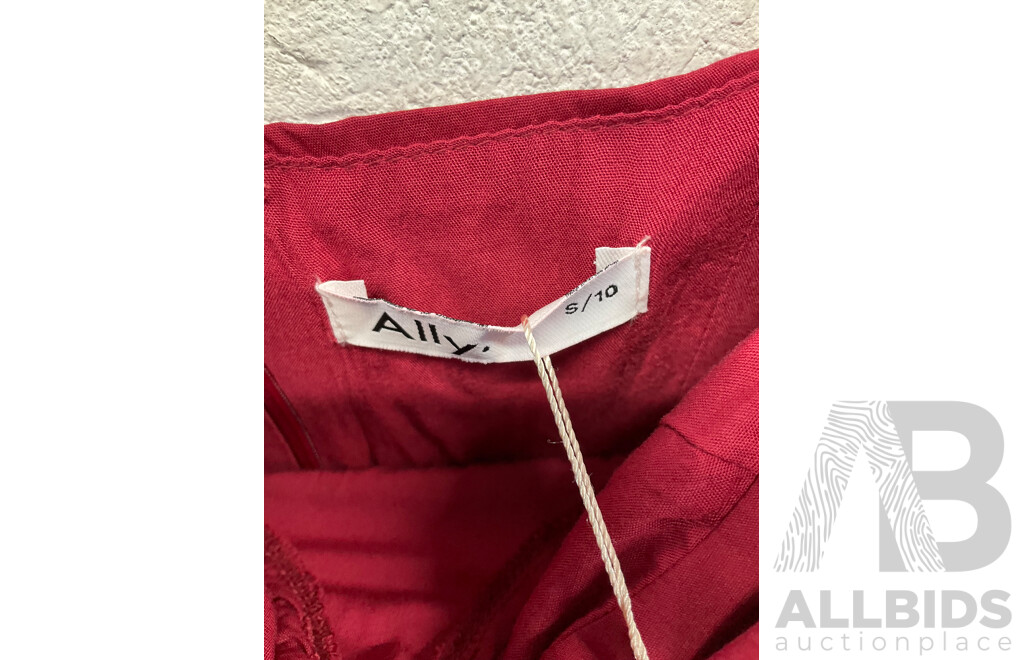 Assorted Women's Clothing, Costume Jewellery and Cosmetics