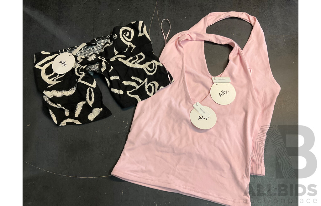 Assorted Women's Clothing, Costume Jewellery and Cosmetics