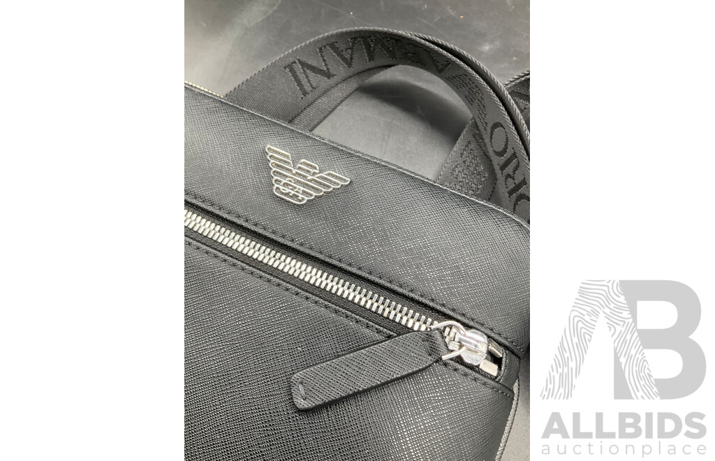 Messenger Bag Branded Emporio Armani