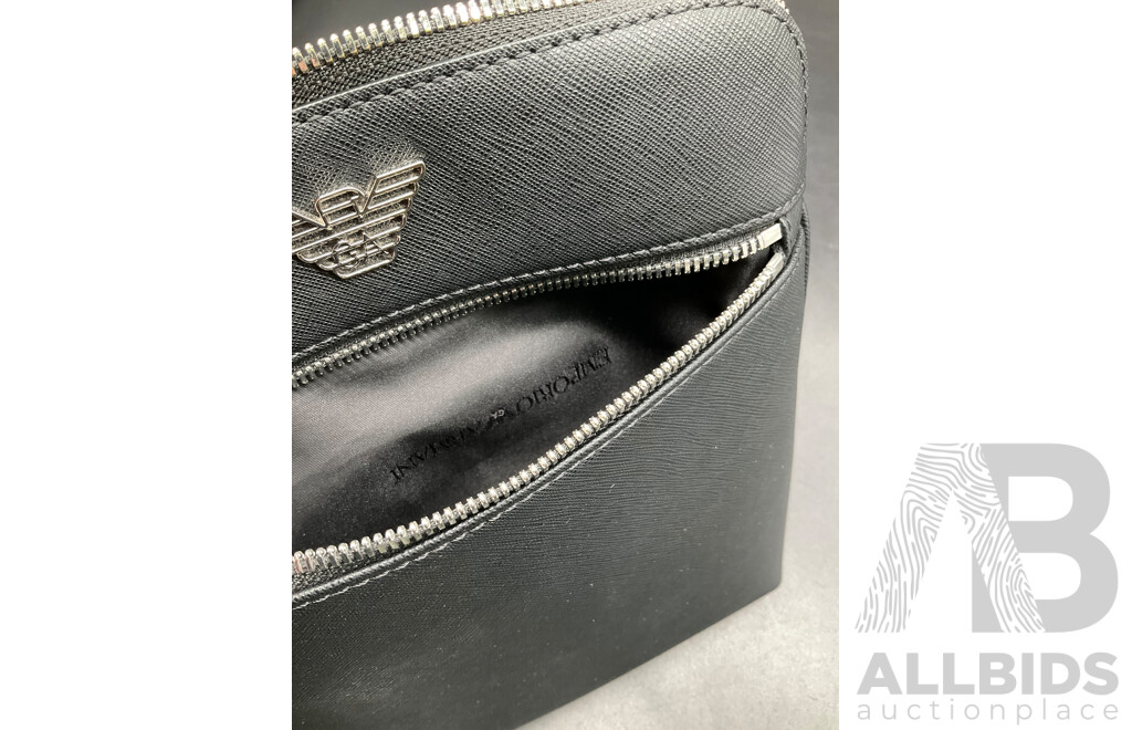 Messenger Bag Branded Emporio Armani