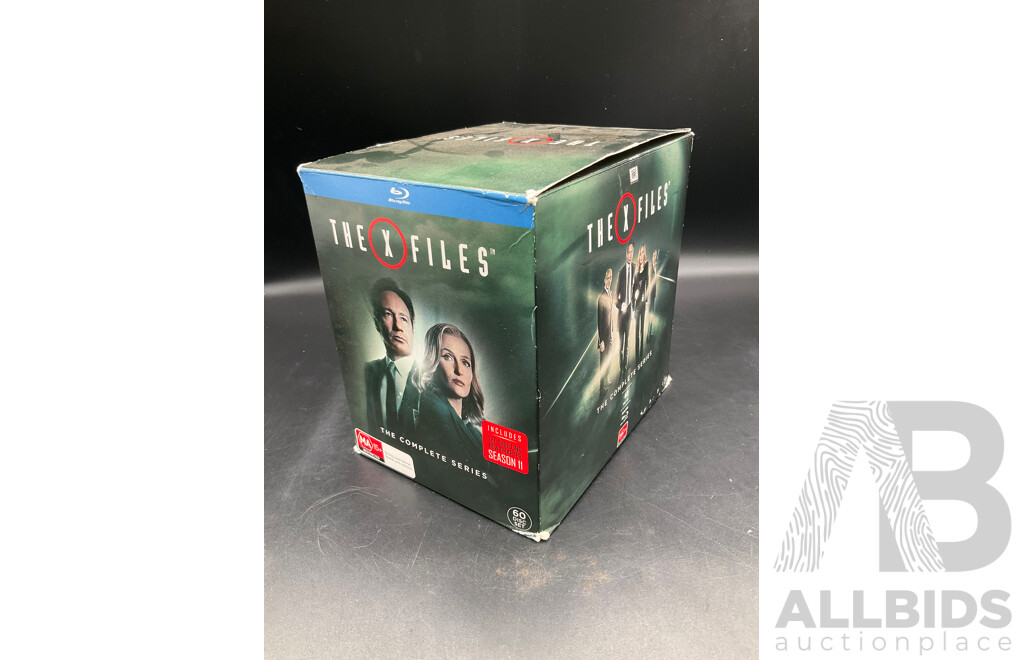 The X Files the Complete Series, 60 DVD's Set