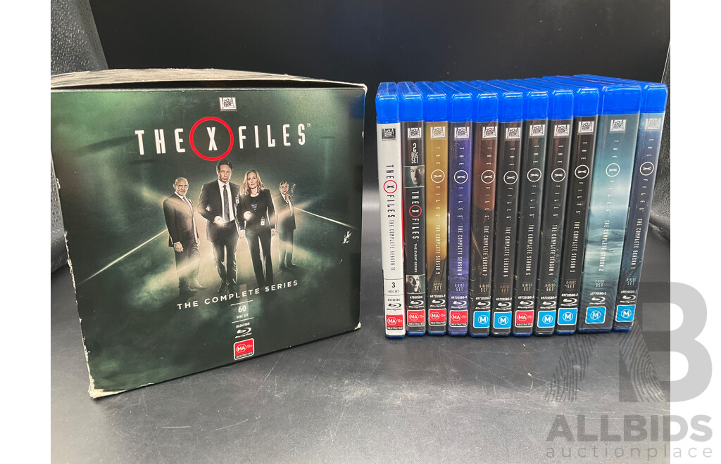 The X Files the Complete Series, 60 DVD's Set