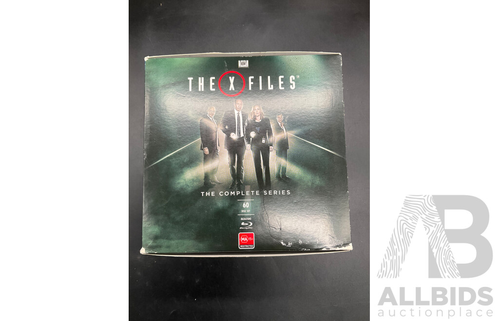 The X Files the Complete Series, 60 DVD's Set