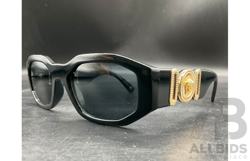 Biggie Sunglasses Branded VERSACE