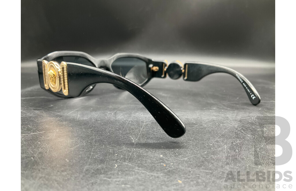 Biggie Sunglasses Branded VERSACE