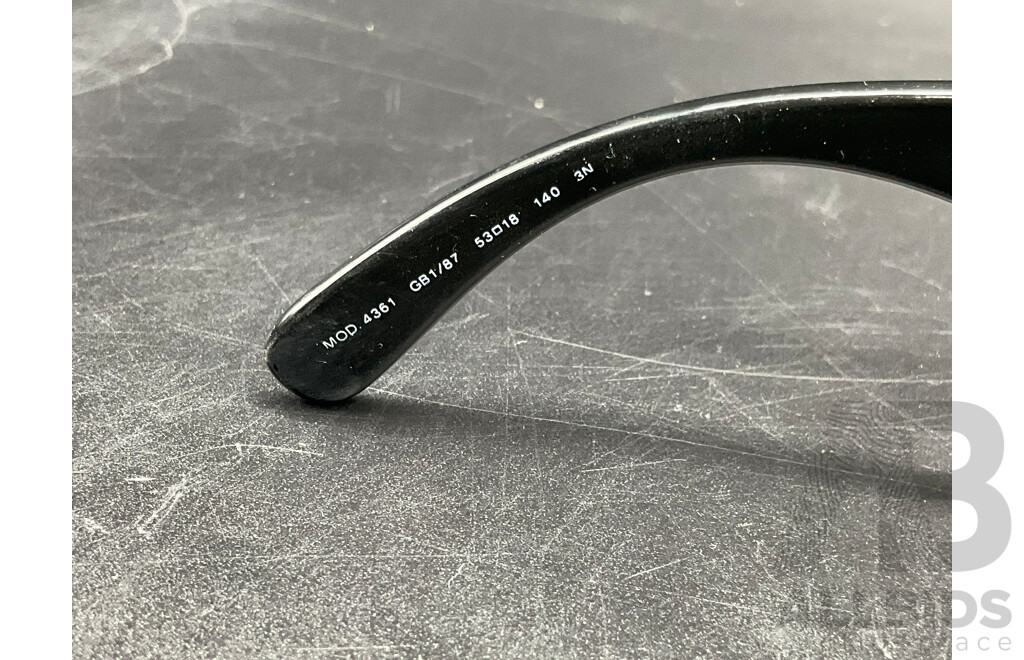 Biggie Sunglasses Branded VERSACE